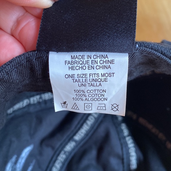 Red Head est 1856 baseball style hat in good condition - Picture 9 of 11